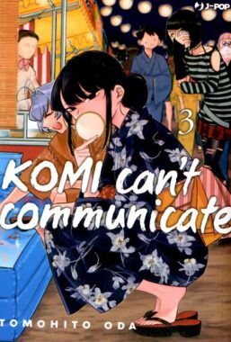 Copertina di Komi Can’t Comunicate n.3