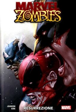 Copertina di Marvel Zombies: Resurrection