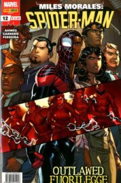 Miles Morales: Spider Man n.12