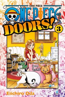 Copertina di One Piece Doors! n.3