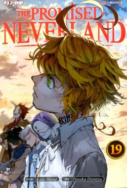 Copertina di The Promised Neverland n.19