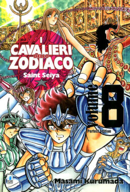 Copertina di I Cavalieri Zodiaco Perfect Edition. n.8