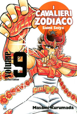 Copertina di I Cavalieri Zodiaco Perfect Edition. n.9