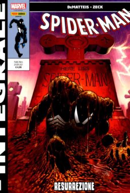 Copertina di Spider-Man Di J.M.Dematteis n.1