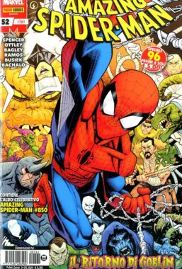 Copertina di Spider-Man n.761 – Spider-Man 52