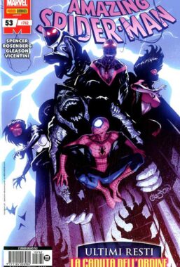 Copertina di Spider-Man n.762 – Spider-Man 53