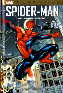 Copertina di Marvel Must Have – Spider-Man Nel Regno Dei Morti