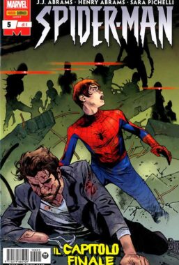 Copertina di Spider-Man Di J.J.Abrams n.5