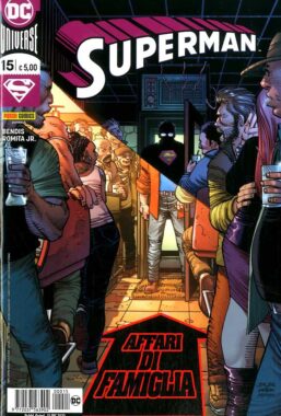 Copertina di Superman n.15