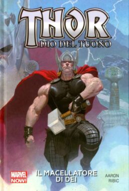 Copertina di Marvel Collection – Thor Dio Del Tuono 1: Il Macellatore di Dei