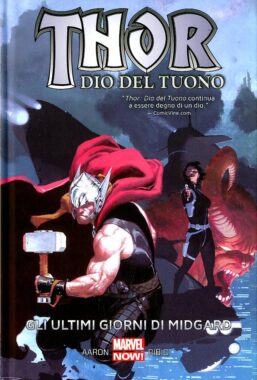 Copertina di Marvel Collection – Thor Dio Del Tuono 4: Gli Ultimi Giorni di Midgard