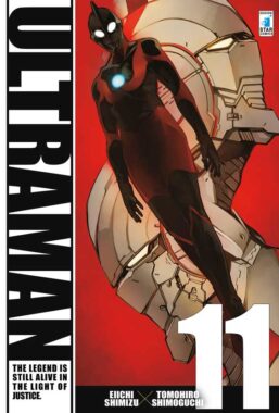 Copertina di Ultraman n.11 – Action 322