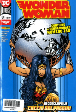 Copertina di Wonder Woman n.8