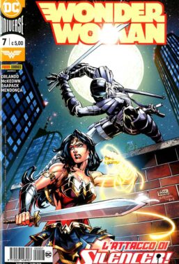 Copertina di Wonder Woman n.7