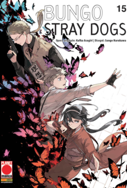 Copertina di Bungo Stray Dogs n.15