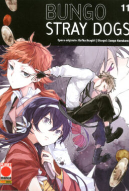 Copertina di Bungo Stray Dogs n.11