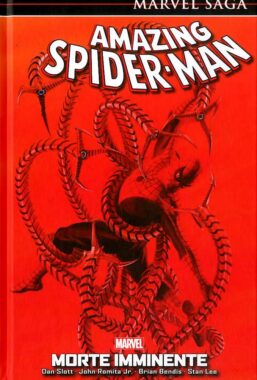 Copertina di Spider-man – Morte Imminente