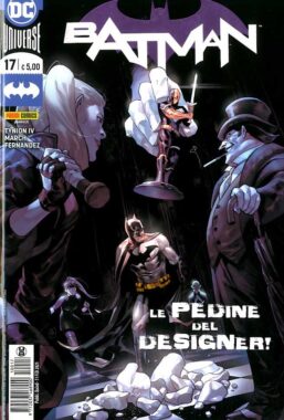 Copertina di Batman n.17