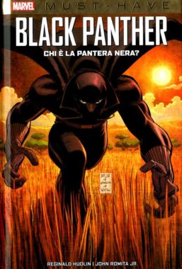 Copertina di Marvel Must Have: Black Panther – Chi è La Pantera Nera