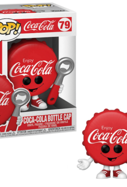 Copertina di Coca Cola Bottle Cap Funko Pop 79