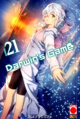 Copertina di Darwins Game n.21