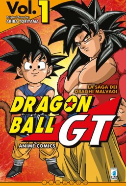 Copertina di Dragon Ball Gt Anime Comics n.1