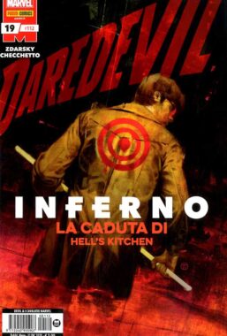 Copertina di Devil e i Cavalieri Marvel n.112 – Daredevil 19