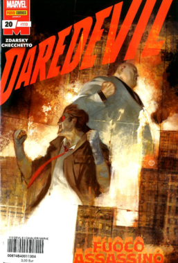 Copertina di Devil E I Cavalieri Marvel n.113 – Daredevil 20