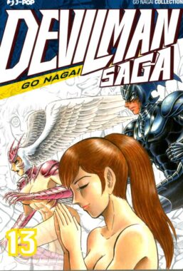 Copertina di Devilman Saga n.13