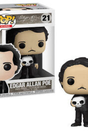 Edgar Allan Poe W/Skull Funko Pop 21