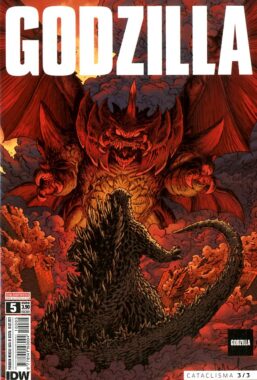 Copertina di Godzilla n.5