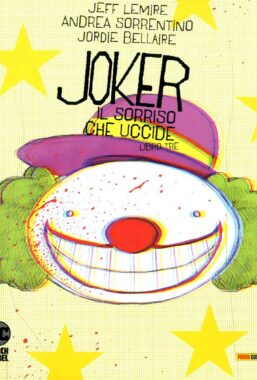 Copertina di DC Black Label – Joker: Il Sorriso Che Uccide n.3