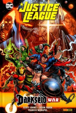 Copertina di Justice League – Darkseid War