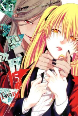 Copertina di Kakegurui Twin n.5