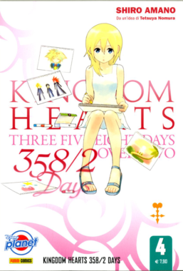 Copertina di Kingdom Hearts 358/2 Days n.4