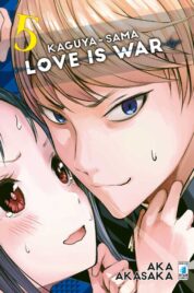 Kaguya-Sama – Love Is War n.5