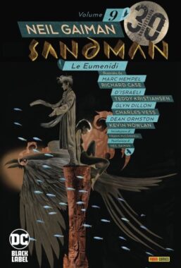 Copertina di Sandman Library n.9 – Le Eumenidi