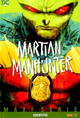 Copertina di Martian Manhunter – Identità