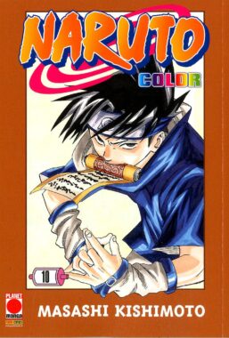 Copertina di Naruto Color n.10