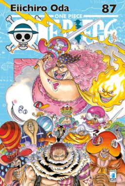 Copertina di One Piece New Edition n.87 – Greatest 251