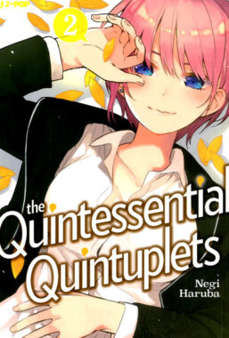 Copertina di Quintessential Quintuplets n.2