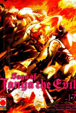 Copertina di Saga Of Tanya The Evil n.17