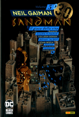 Copertina di Sandman Library n.5 – Il gioco della vita