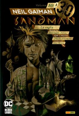 Copertina di Sandman Library n.10 – La Veglia