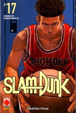 Copertina di Slam Dunk n.17 (DI 20)