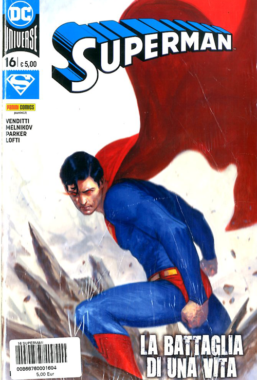 Copertina di Superman n.16