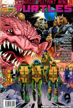 Copertina di Teenage Mutant Ninja Turtles n.46