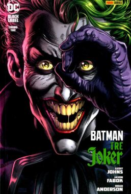 Copertina di Tre Joker n.3