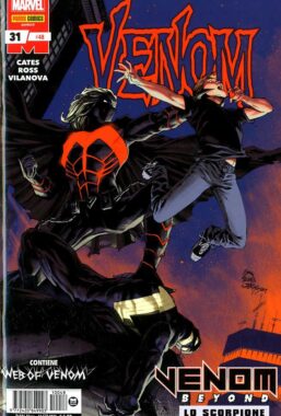 Copertina di Venom n.48 – Venom 31