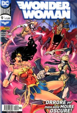 Copertina di Wonder Woman n.9